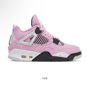 Women's Air Jordan 4 Retro 'Orchid'- 7.5